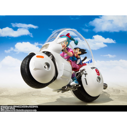S.H.FIGUARTS DRAGON BALL - BULMA'S MOTORCYCLE (HOIPOI CAPSULE No.9)