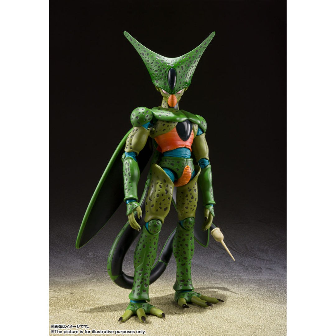 S.H.FIGUARTS DRAGON BALL Z - CELL FIRST FORM - Good Toys