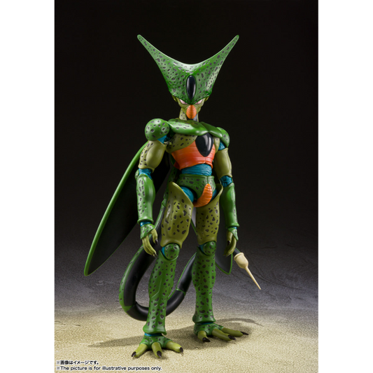 S.H.FIGUARTS DRAGON BALL Z - CELL FIRST FORM - Good Toys