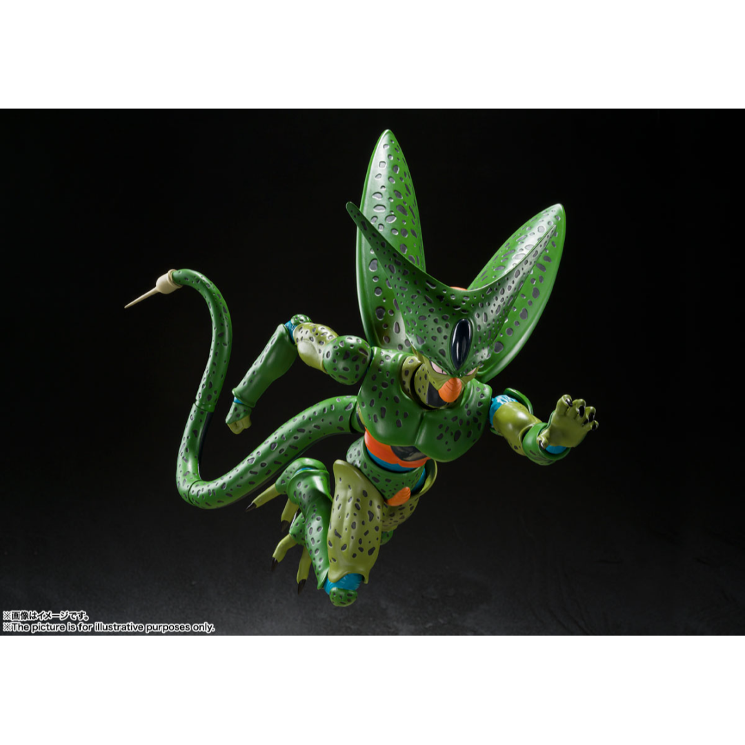 S.H.FIGUARTS DRAGON BALL Z - CELL FIRST FORM - Good Toys