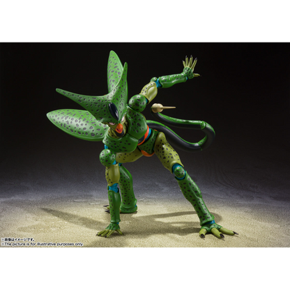 S.H.FIGUARTS DRAGON BALL Z - CELL FIRST FORM - Good Toys