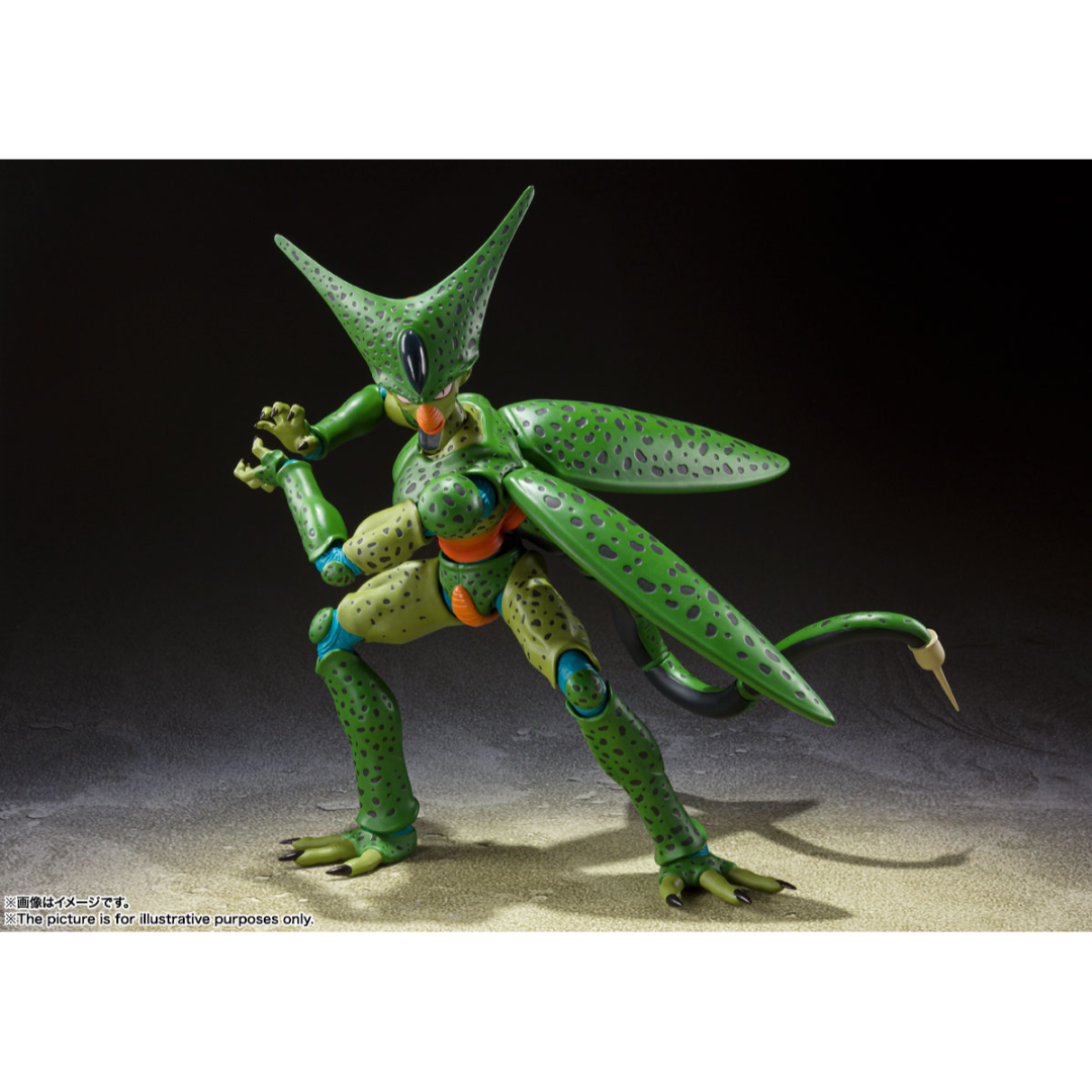 S.H.FIGUARTS DRAGON BALL Z - CELL FIRST FORM - Good Toys