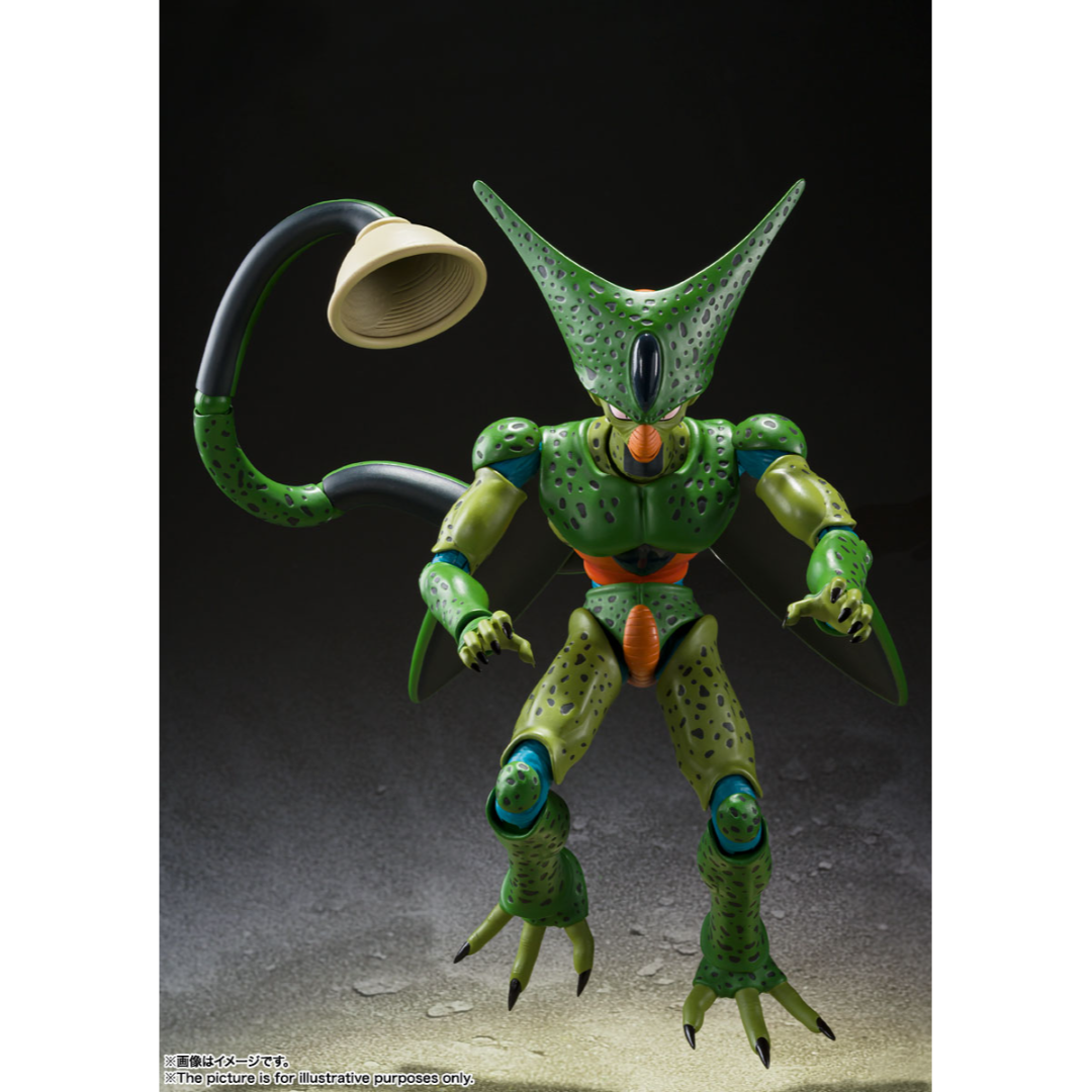 S.H.FIGUARTS DRAGON BALL Z - CELL FIRST FORM - Good Toys