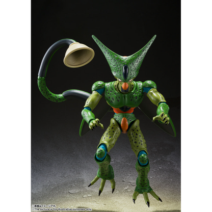 S.H.FIGUARTS DRAGON BALL Z - CELL FIRST FORM - Good Toys