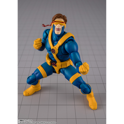 S.H.FIGUARTS X-MEN - CYCLOPS (GAMER-VERSE) - Good Toys
