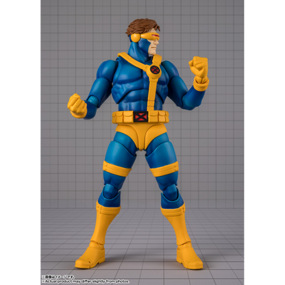S.H.FIGUARTS X-MEN - CYCLOPS (GAMER-VERSE) - Good Toys
