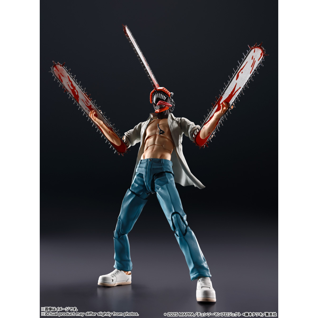 S.H.FIGUARTS CHAINSAW MAN - THE MOVIE: REZE ARC