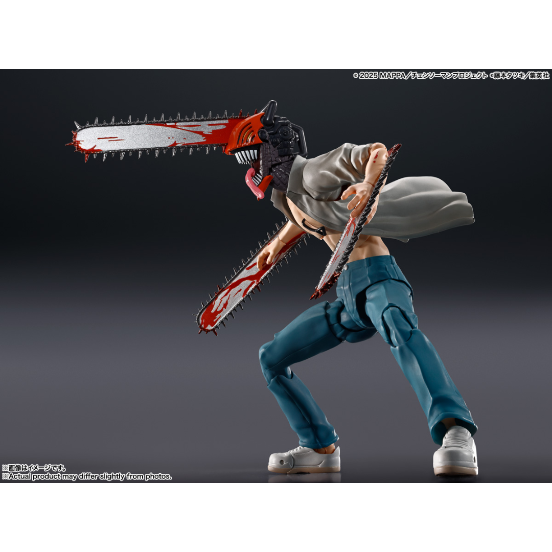 S.H.FIGUARTS CHAINSAW MAN - THE MOVIE: REZE ARC