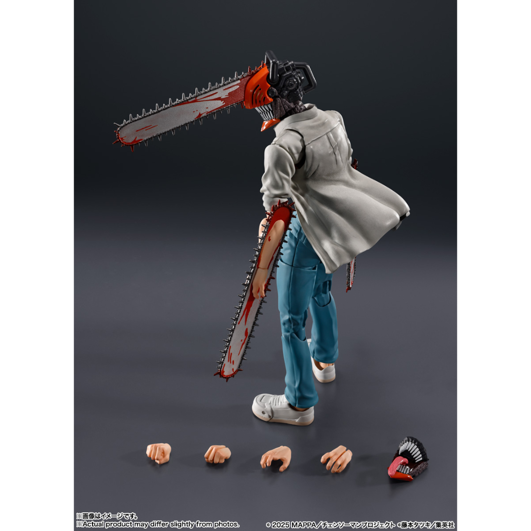 S.H.FIGUARTS CHAINSAW MAN - THE MOVIE: REZE ARC