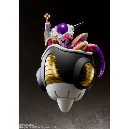 S.H.FIGUARTS DRAGON BALL - FRIEZA FIRST FORM & FRIEZA POD - Good Toys