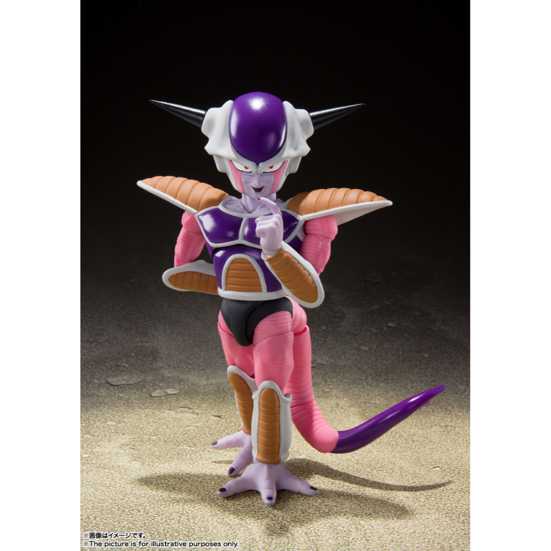 S.H.FIGUARTS DRAGON BALL - FRIEZA FIRST FORM & FRIEZA POD - Good Toys