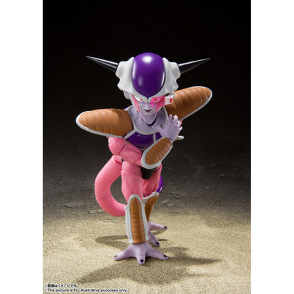 S.H.FIGUARTS DRAGON BALL - FRIEZA FIRST FORM & FRIEZA POD - Good Toys