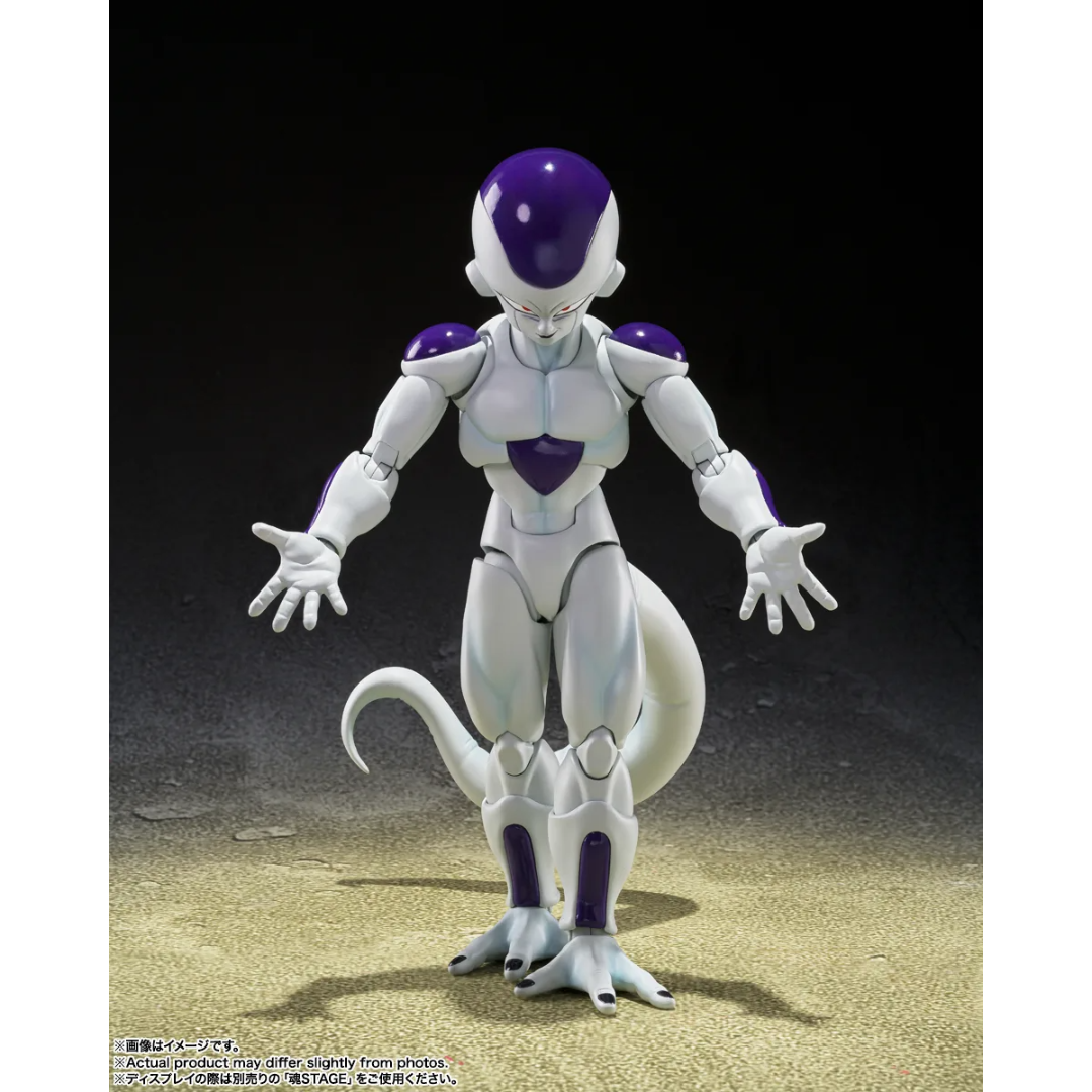 S.H.FIGUARTS DRAGON BALL Z - FRIEZA FOURTH FORM (THE UNIVERSE’S BOTTOMLESS POWER)