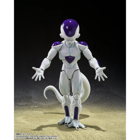 S.H.FIGUARTS DRAGON BALL Z - FRIEZA FOURTH FORM (THE UNIVERSE’S BOTTOMLESS POWER)