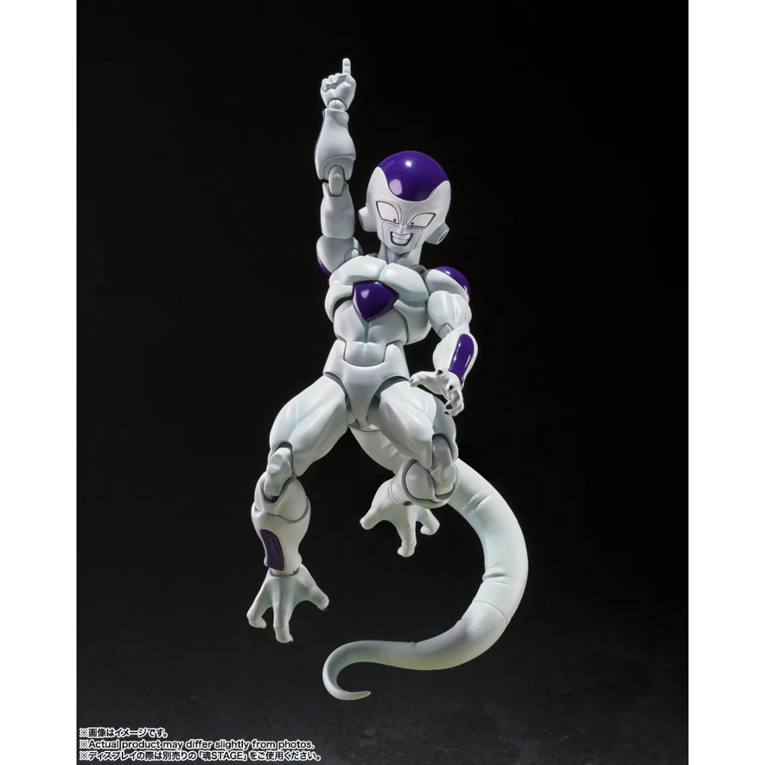 S.H.FIGUARTS DRAGON BALL Z - FRIEZA FOURTH FORM (THE UNIVERSE’S BOTTOMLESS POWER)