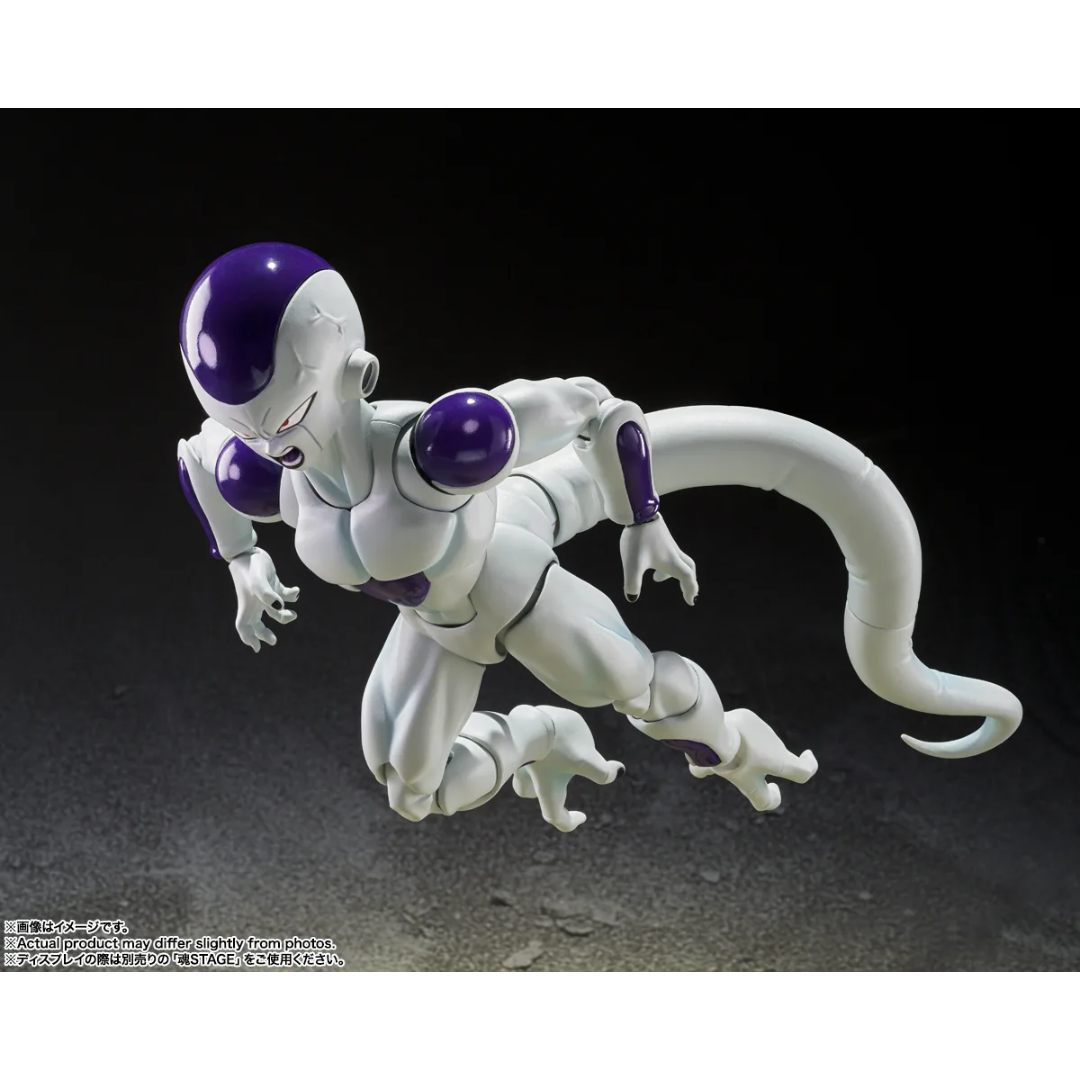 S.H.FIGUARTS DRAGON BALL Z - FRIEZA FOURTH FORM (THE UNIVERSE’S BOTTOMLESS POWER)