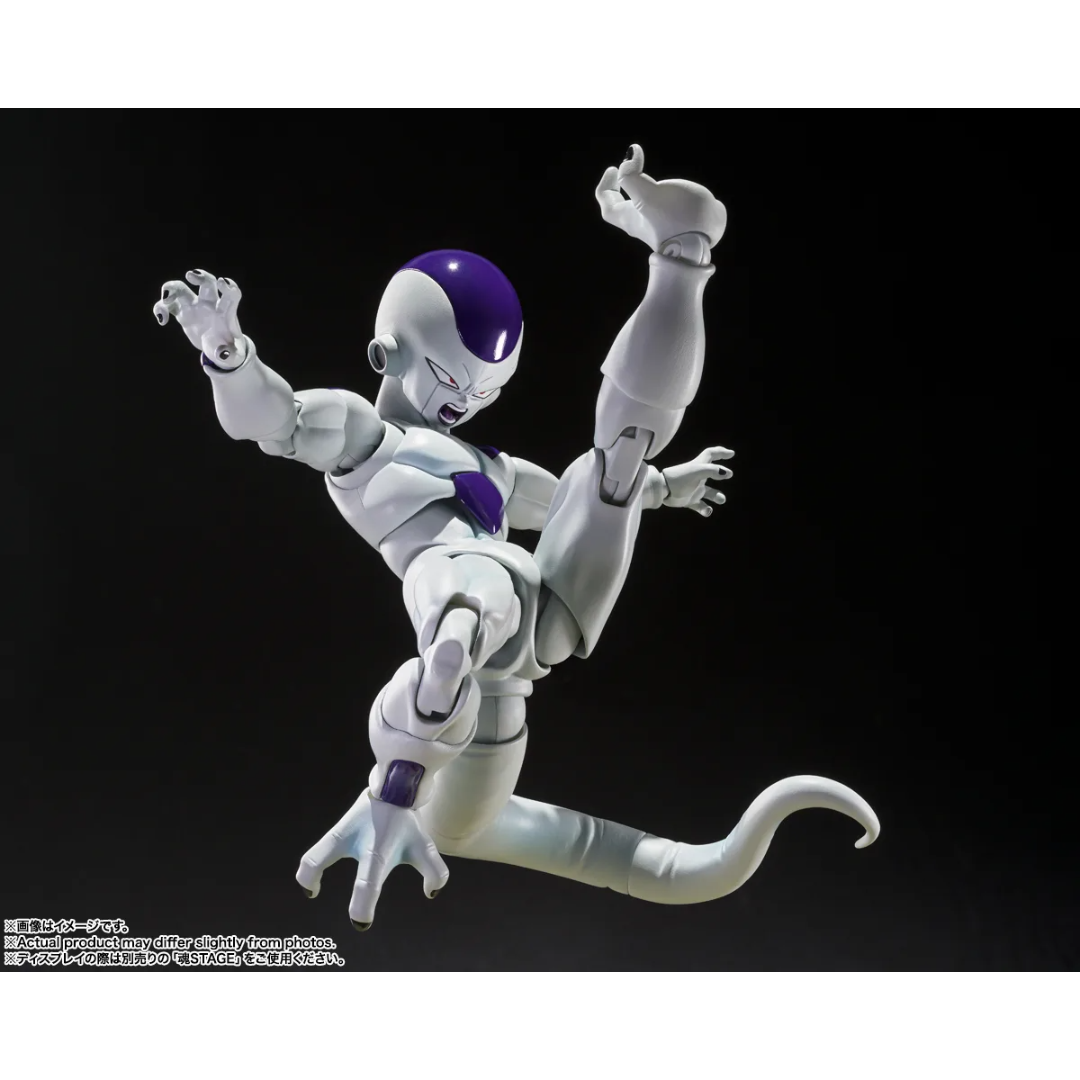 S.H.FIGUARTS DRAGON BALL Z - FRIEZA FOURTH FORM (THE UNIVERSE’S BOTTOMLESS POWER)