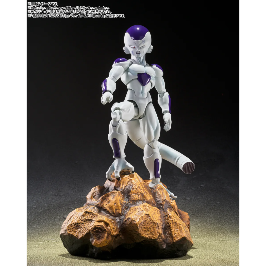 S.H.FIGUARTS DRAGON BALL Z - FRIEZA FOURTH FORM (THE UNIVERSE’S BOTTOMLESS POWER)