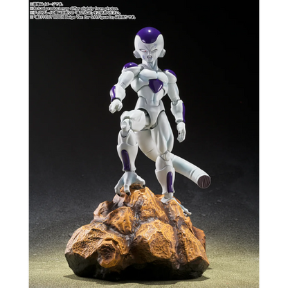 S.H.FIGUARTS DRAGON BALL Z - FRIEZA FOURTH FORM (THE UNIVERSE’S BOTTOMLESS POWER)