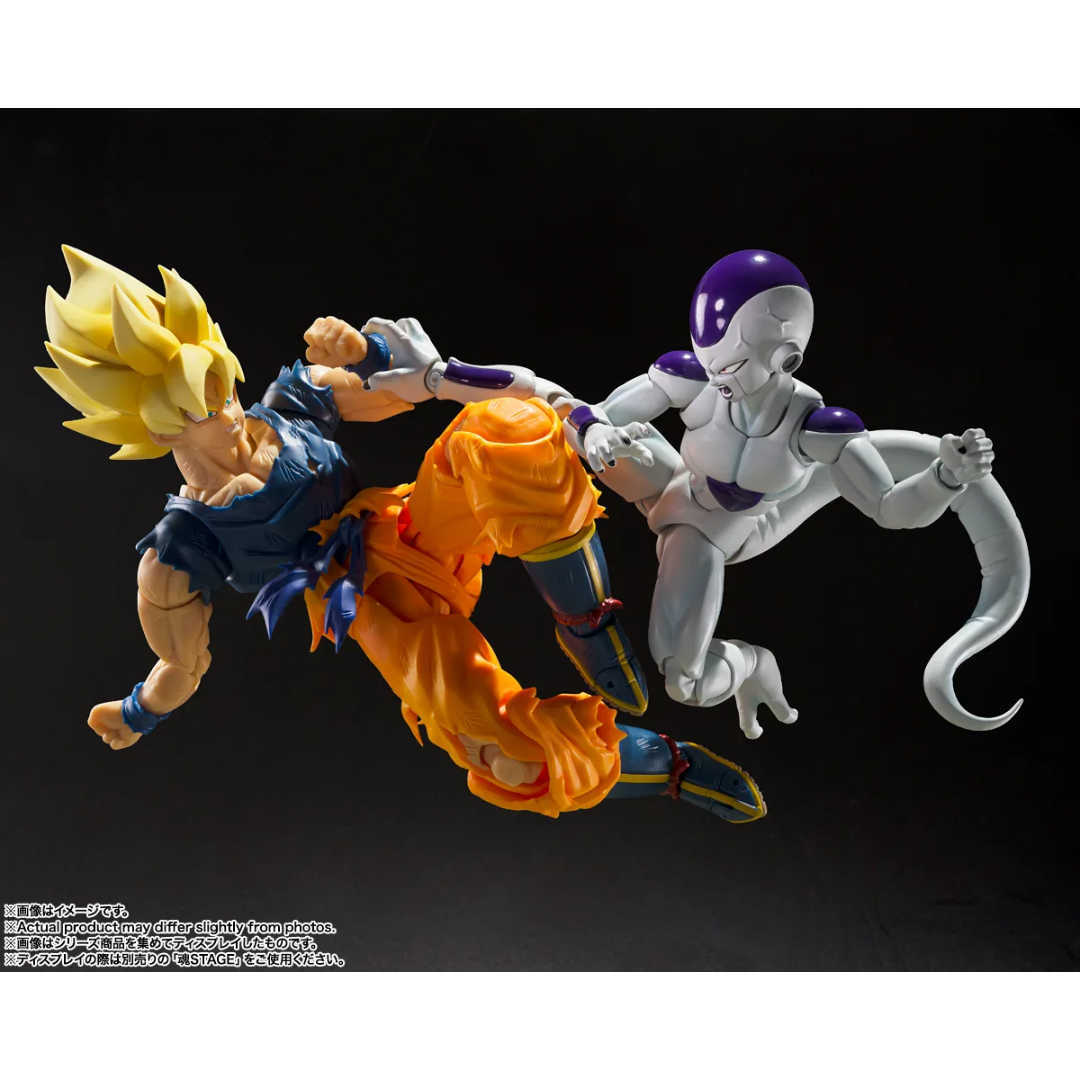 S.H.FIGUARTS DRAGON BALL Z - FRIEZA FOURTH FORM (THE UNIVERSE’S BOTTOMLESS POWER)