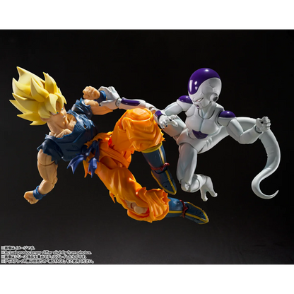 S.H.FIGUARTS DRAGON BALL Z - FRIEZA FOURTH FORM (THE UNIVERSE’S BOTTOMLESS POWER)