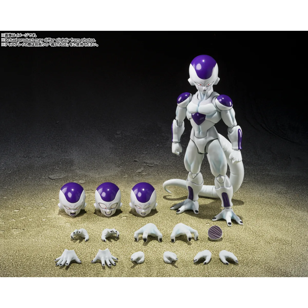 S.H.FIGUARTS DRAGON BALL Z - FRIEZA FOURTH FORM (THE UNIVERSE’S BOTTOMLESS POWER)