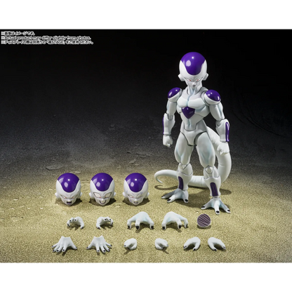 S.H.FIGUARTS DRAGON BALL Z - FRIEZA FOURTH FORM (THE UNIVERSE’S BOTTOMLESS POWER)