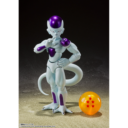 S.H.FIGUARTS DRAGON BALL Z - FRIEZA FOURTH FORM - Good Toys