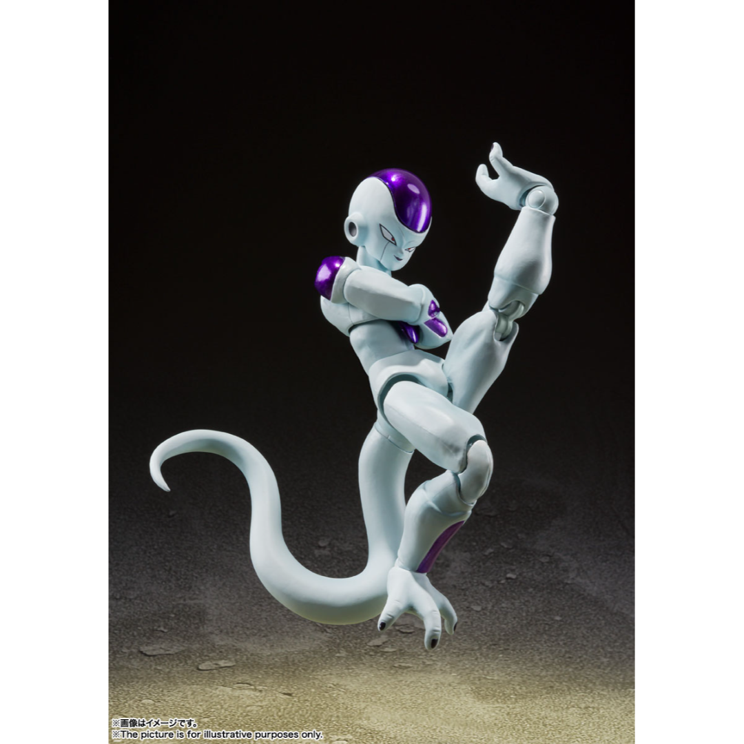 S.H.FIGUARTS DRAGON BALL Z - FRIEZA FOURTH FORM - Good Toys