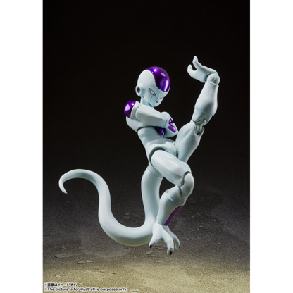 S.H.FIGUARTS DRAGON BALL Z - FRIEZA FOURTH FORM - Good Toys