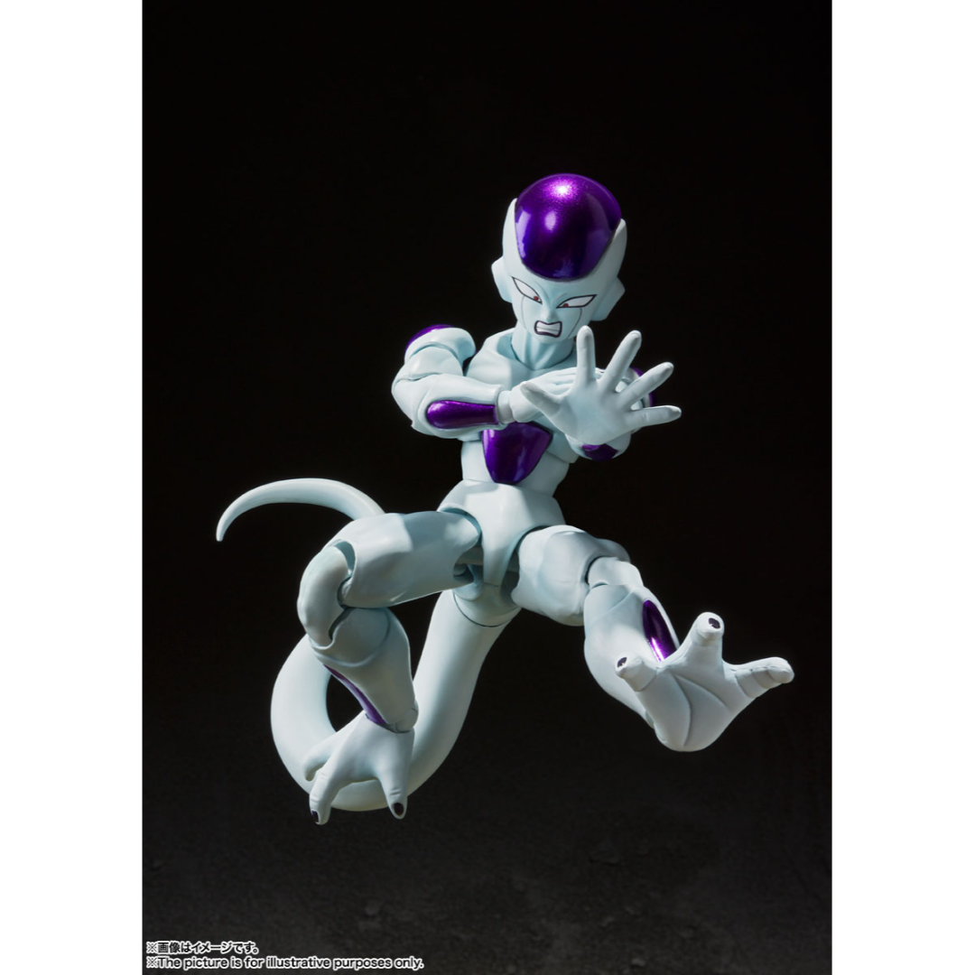 S.H.FIGUARTS DRAGON BALL Z - FRIEZA FOURTH FORM - Good Toys