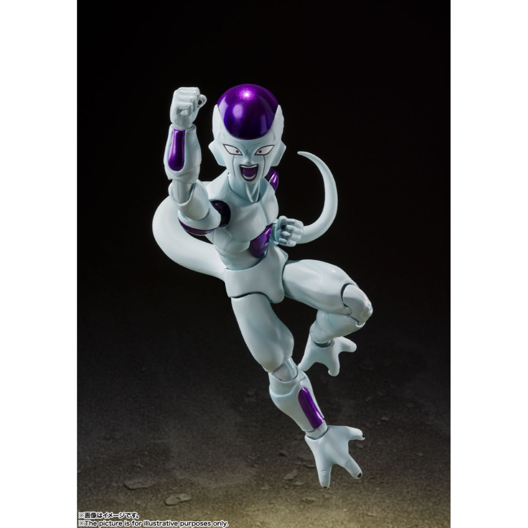 S.H.FIGUARTS DRAGON BALL Z - FRIEZA FOURTH FORM - Good Toys