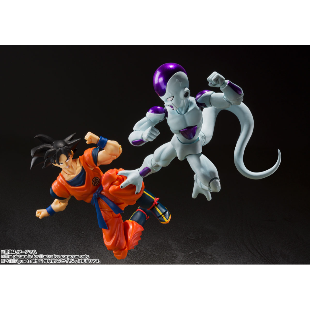 S.H.FIGUARTS DRAGON BALL Z - FRIEZA FOURTH FORM - Good Toys