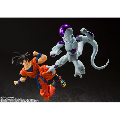 S.H.FIGUARTS DRAGON BALL Z - FRIEZA FOURTH FORM - Good Toys