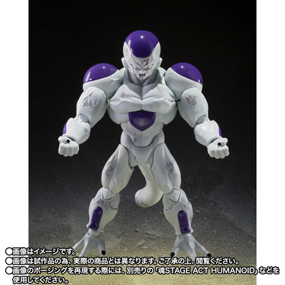 S.H.FIGUARTS DRAGON BALL - FULL POWER FRIEZA (BATTLE SCARRED EDITION)