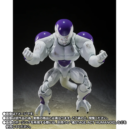 S.H.FIGUARTS DRAGON BALL - FULL POWER FRIEZA (BATTLE SCARRED EDITION)