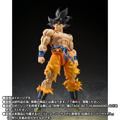 S.H.FIGUARTS DRAGON BALL - FULL POWER FRIEZA (BATTLE SCARRED EDITION)