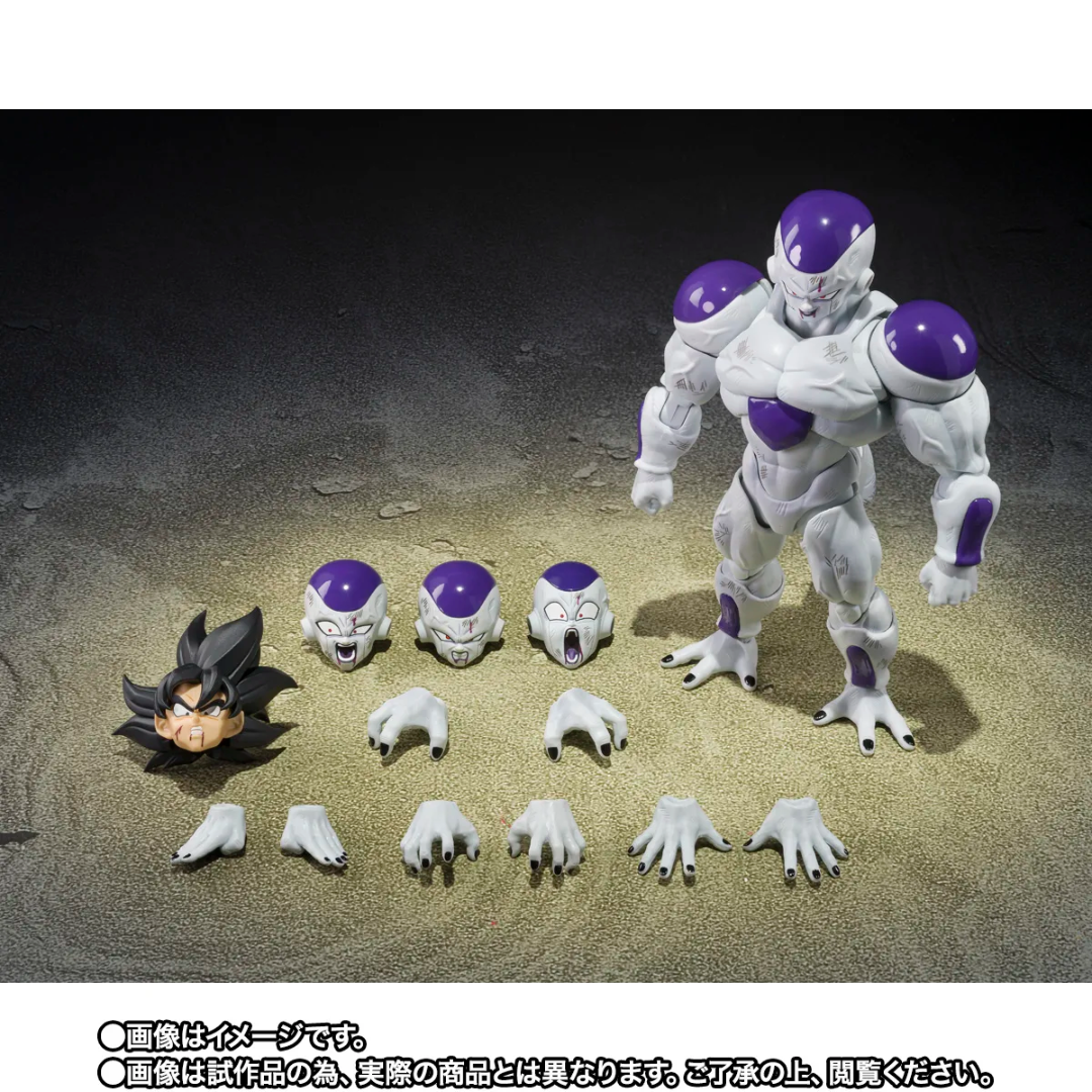 S.H.FIGUARTS DRAGON BALL - FULL POWER FRIEZA (BATTLE SCARRED EDITION)