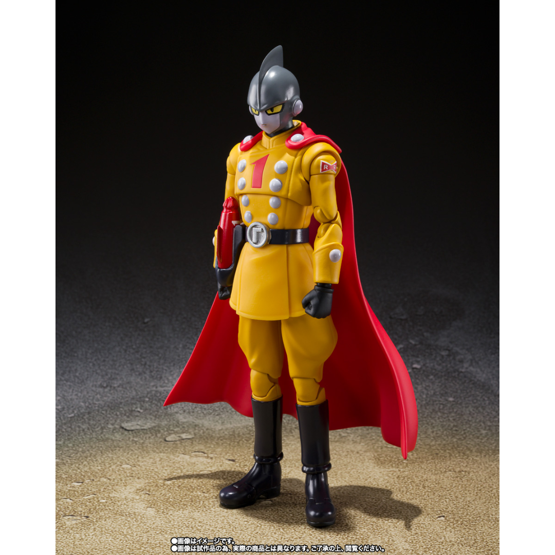 S.H.FIGUARTS DRAGON BALL SUPER SUPER HERO - GAMMA 1