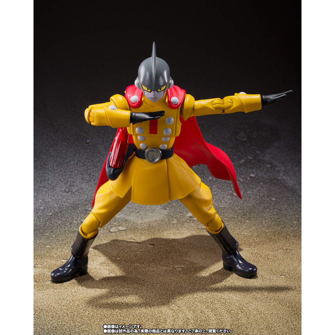 S.H.FIGUARTS DRAGON BALL SUPER SUPER HERO - GAMMA 1