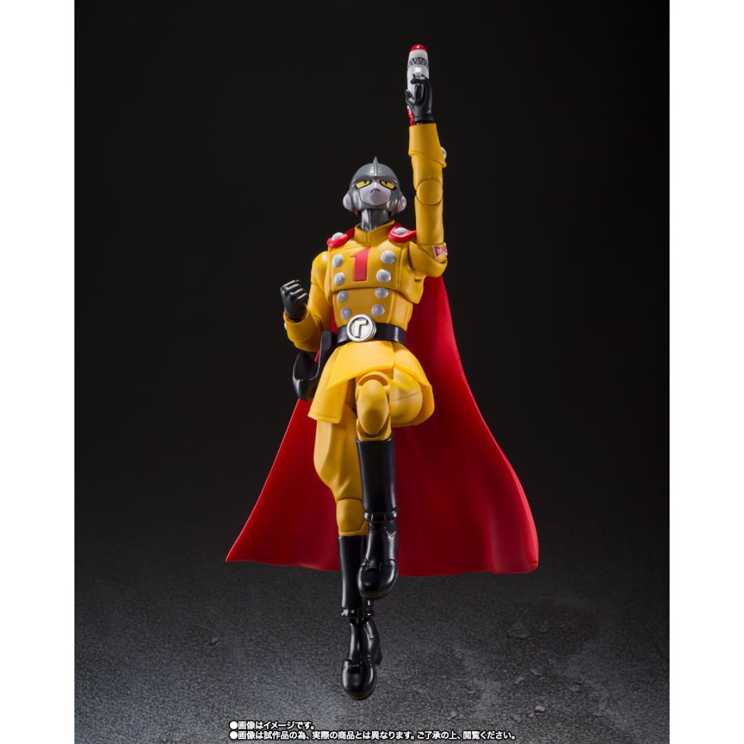 S.H.FIGUARTS DRAGON BALL SUPER SUPER HERO - GAMMA 1