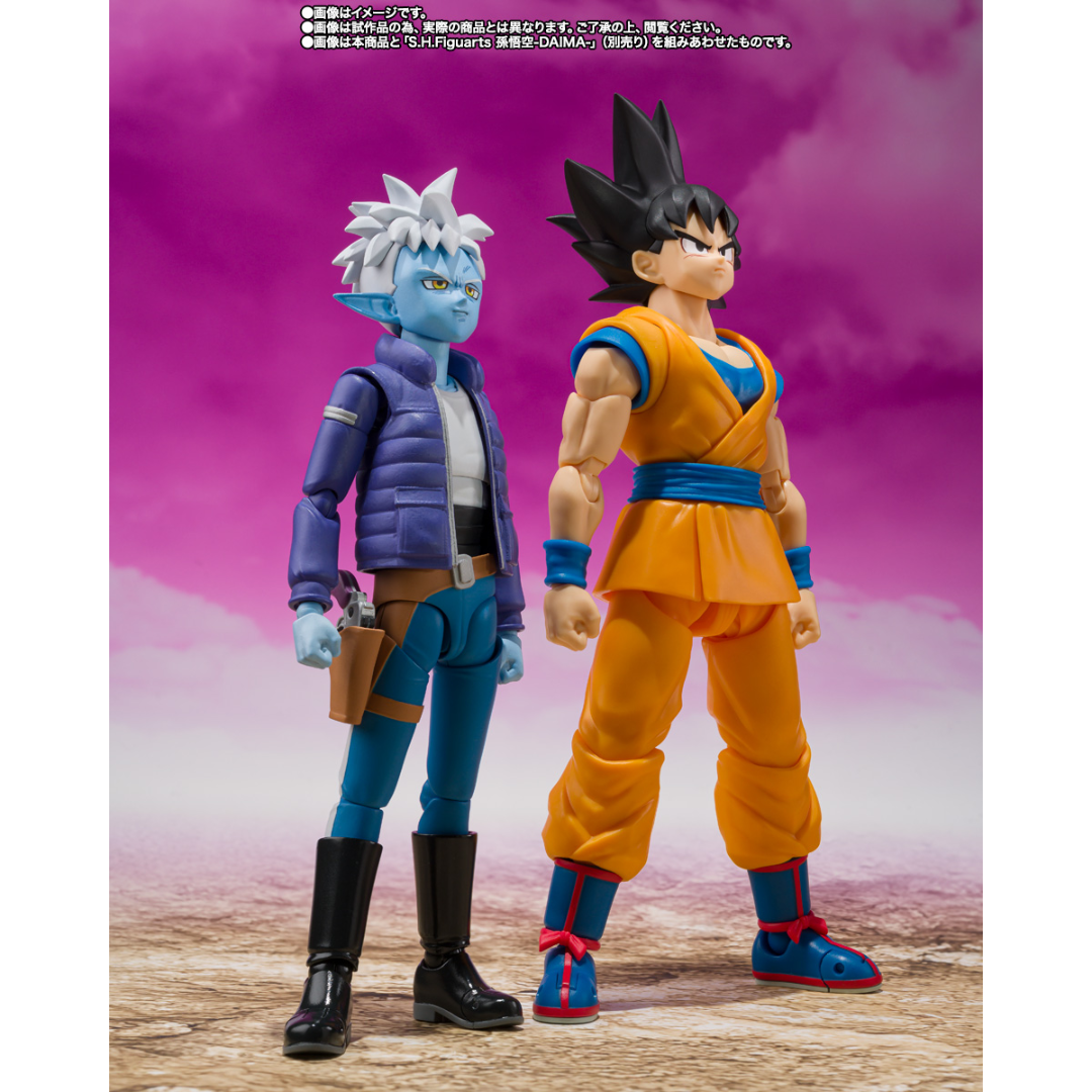 S.H.FIGUARTS DRAGON BALL DAIMA - GLORIO