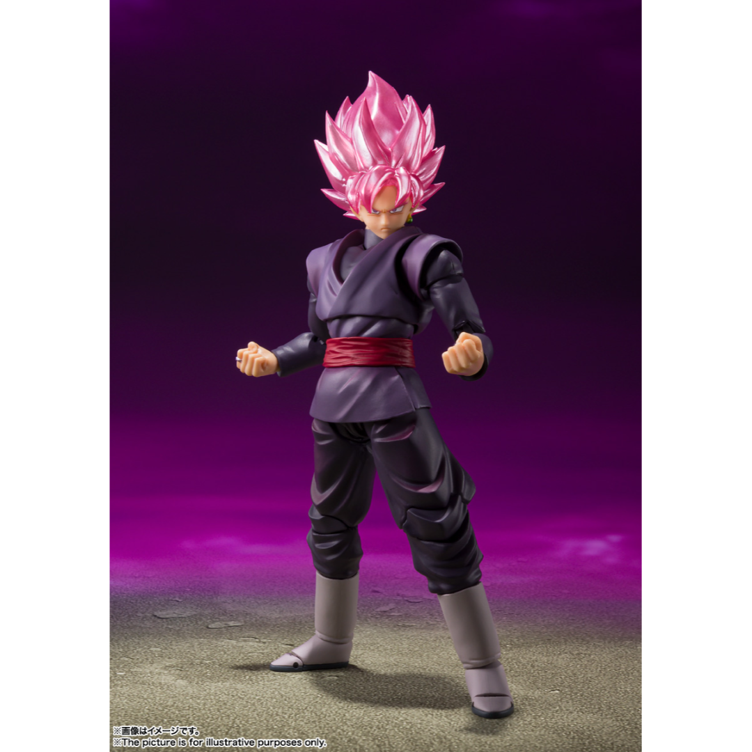 S.H.FIGUARTS DRAGON BALL - GOKOU BLACK (SUPER SAIYAN ROSE) - Good Toys