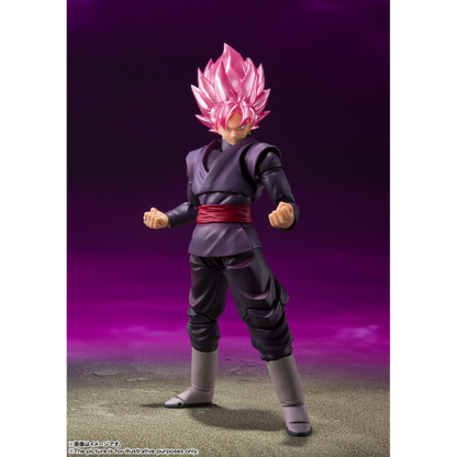 S.H.FIGUARTS DRAGON BALL - GOKOU BLACK (SUPER SAIYAN ROSE) - Good Toys