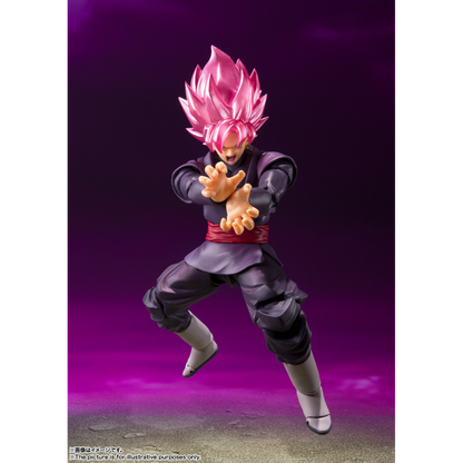 S.H.FIGUARTS DRAGON BALL - GOKOU BLACK (SUPER SAIYAN ROSE) - Good Toys