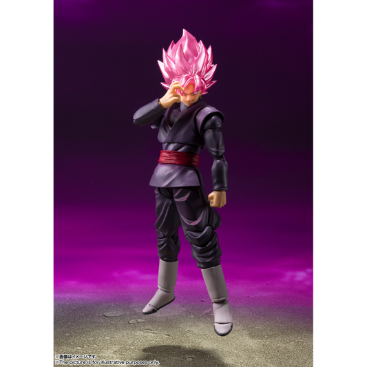 S.H.FIGUARTS DRAGON BALL - GOKOU BLACK (SUPER SAIYAN ROSE) - Good Toys