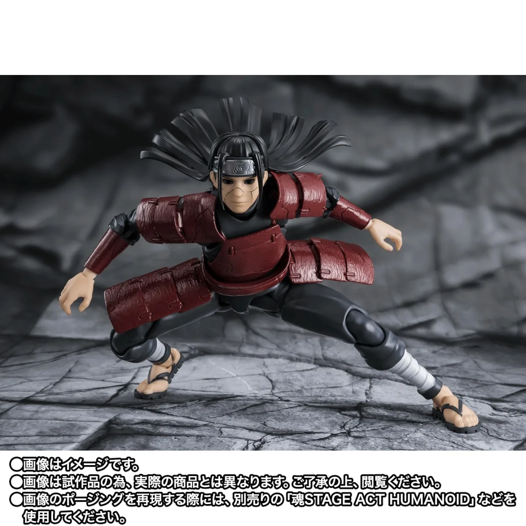 S.H.FIGUARTS NARUTO - HASHIRAMA SENJU (REANIMATION)