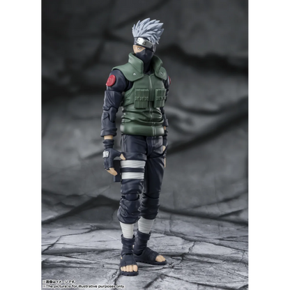 S.H.FIGUARTS NARUTO - HATAKE KAKASHI (THE FAMED SHARINGAN HERO)