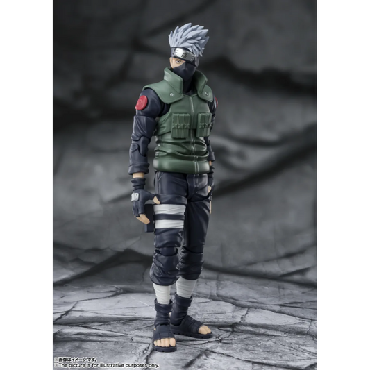 S.H.FIGUARTS NARUTO - HATAKE KAKASHI (THE FAMED SHARINGAN HERO)