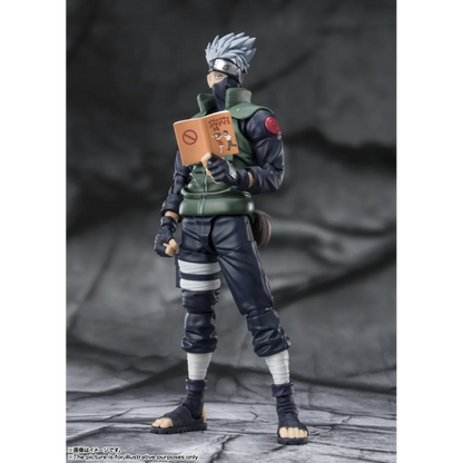 S.H.FIGUARTS NARUTO - HATAKE KAKASHI (THE FAMED SHARINGAN HERO)